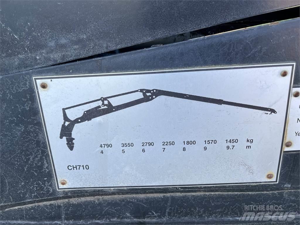 John Deere CH710 Kranovi za stabla