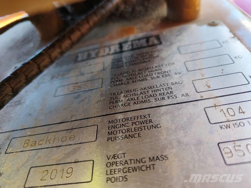 Hydrema 926 F ESD Utovarni rovokopači