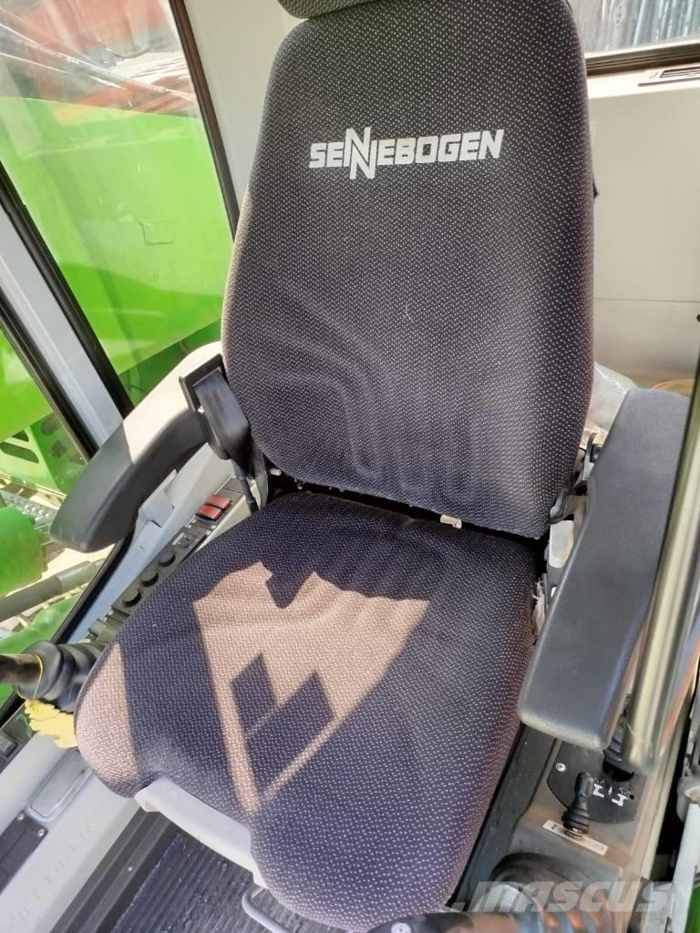 Sennebogen 830 E Bageri za manipuliranje materijalom / otpadom