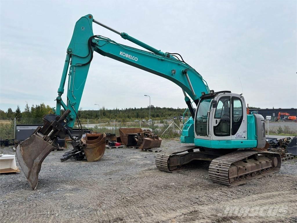 Kobelco SK235SR Bageri gusjeničari