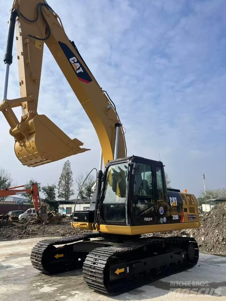 CAT 320 D Bageri gusjeničari