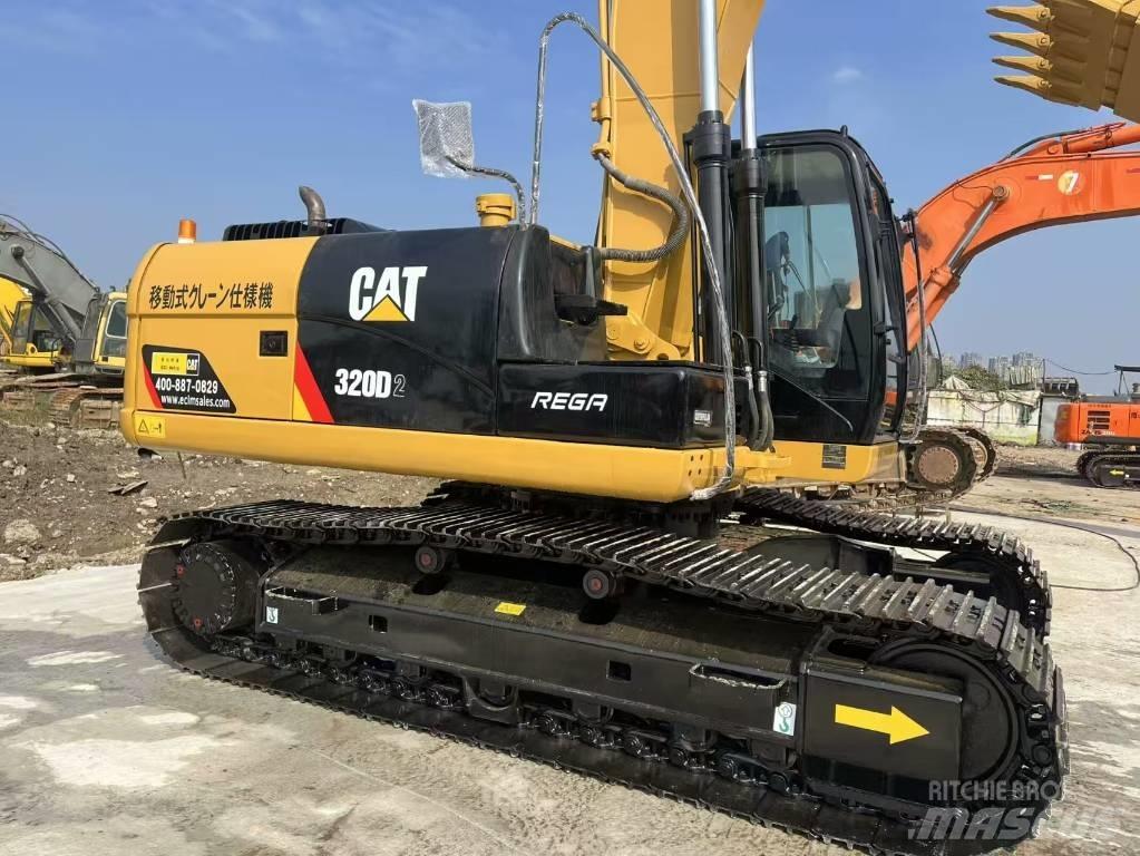 CAT 320 D Bageri gusjeničari