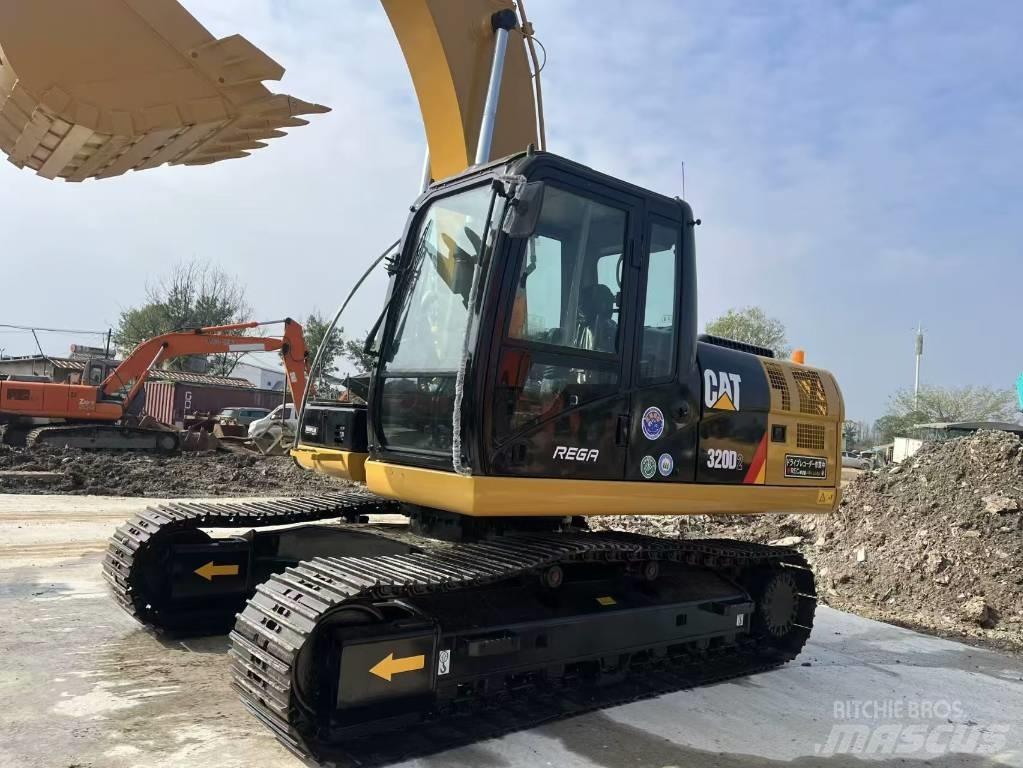 CAT 320 D Bageri gusjeničari