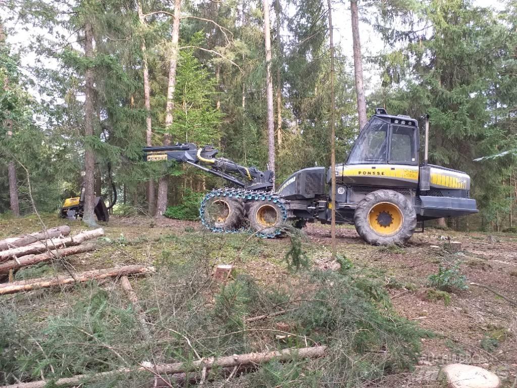 Ponsse Ergo 6W Harversteri