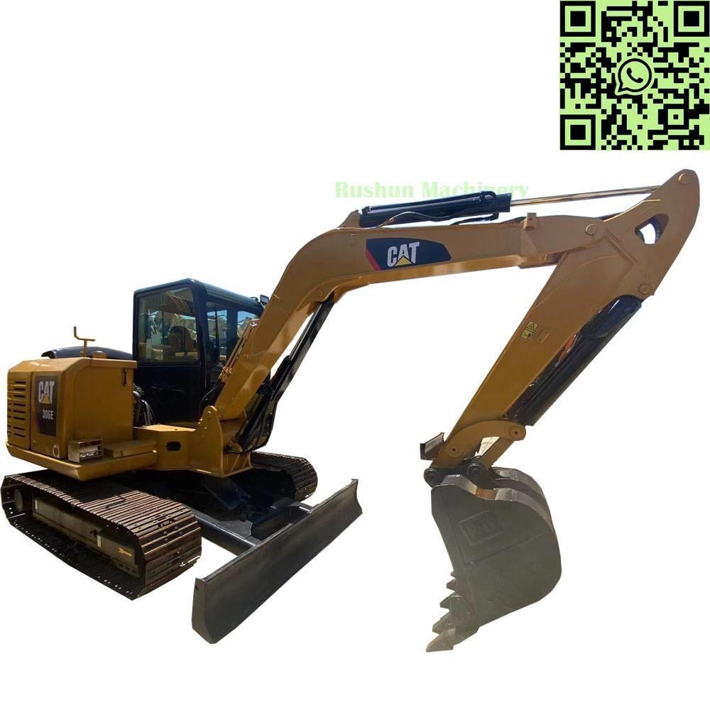 CAT 306E Mini bageri <7t