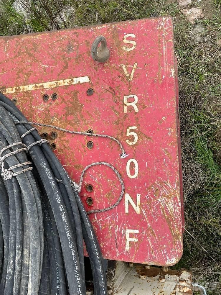  OMS SVR50 Vibracijoni zabijači stupova