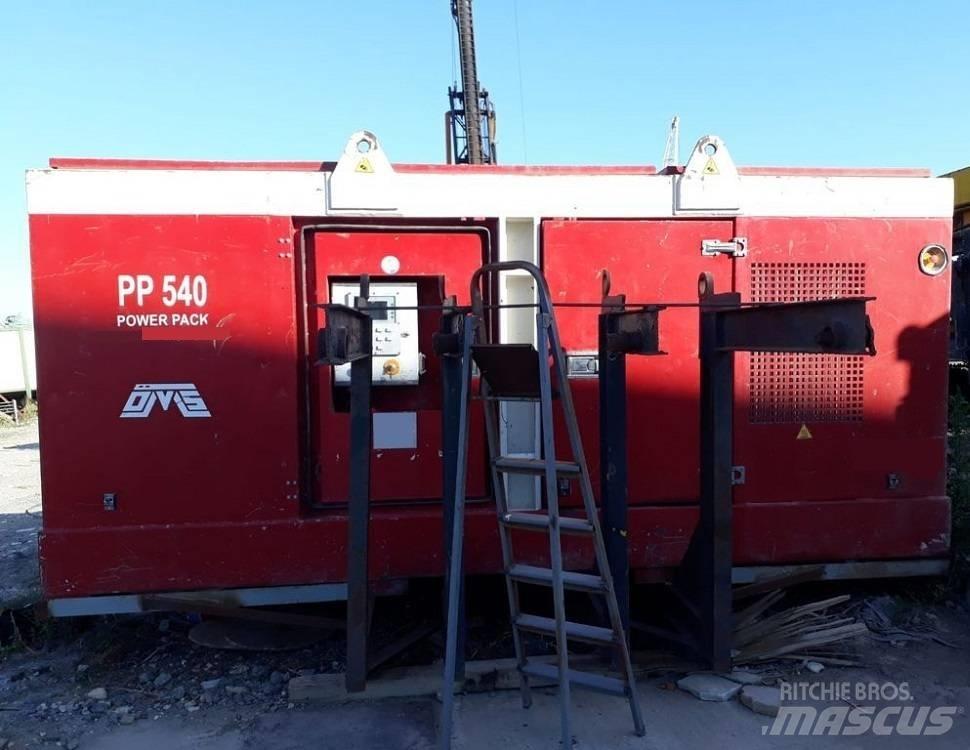  OMS SVR50 Vibracijoni zabijači stupova
