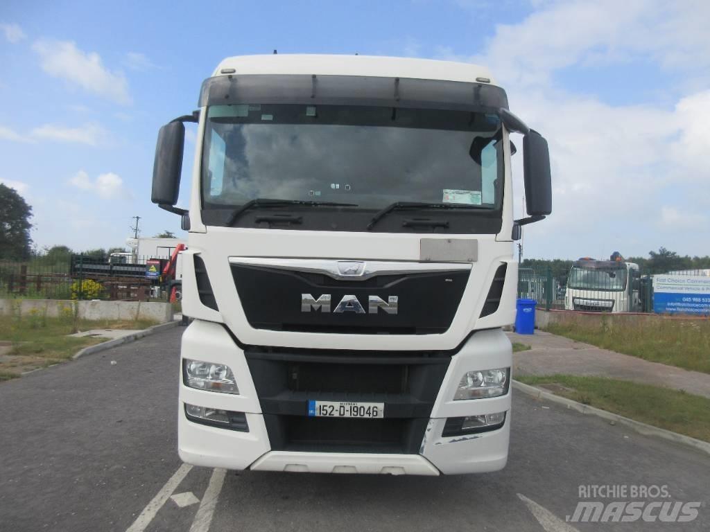 MAN TGX 26.480 Traktorske jedinice