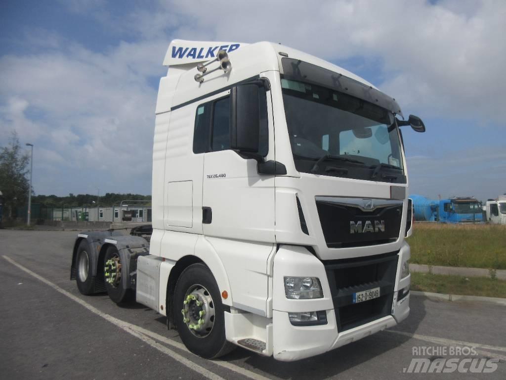 MAN TGX 26.480 Traktorske jedinice