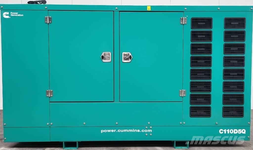 Cummins C110D5Q Dizel agregati