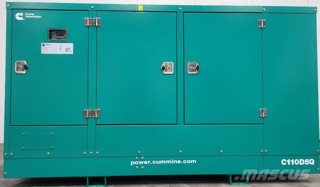 Cummins C110D5Q Dizel agregati