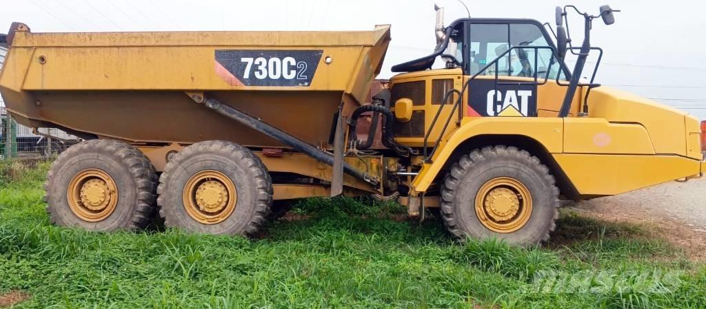 CAT 730 C 2 Zglobni demperi
