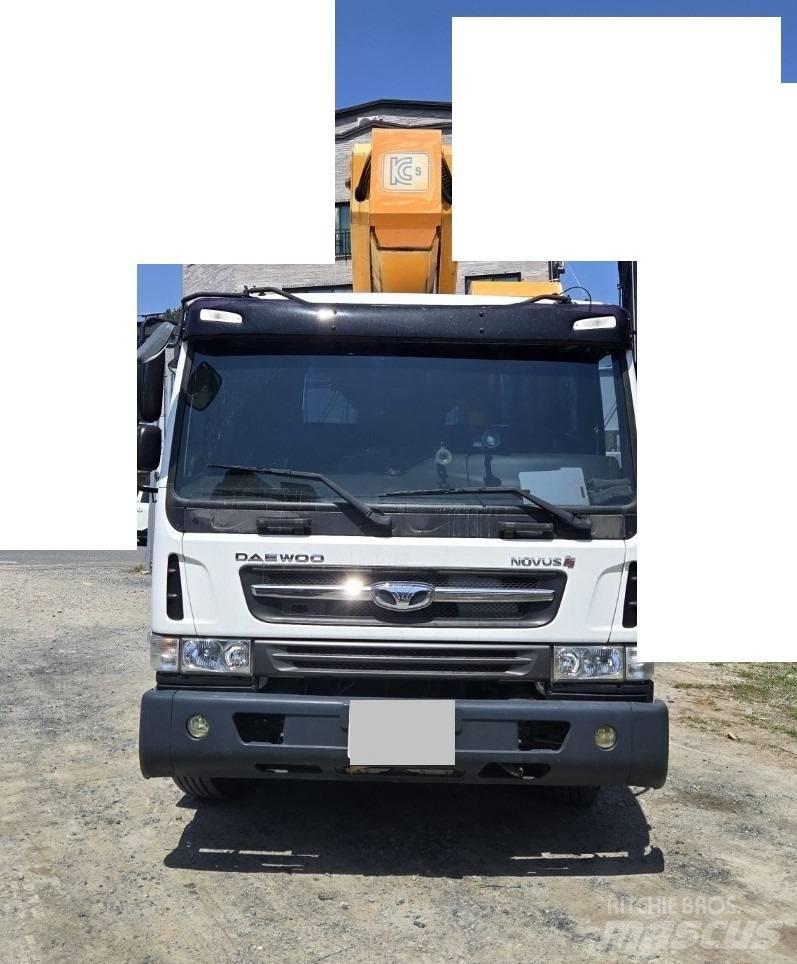Jinwoo JW450 Auto košare