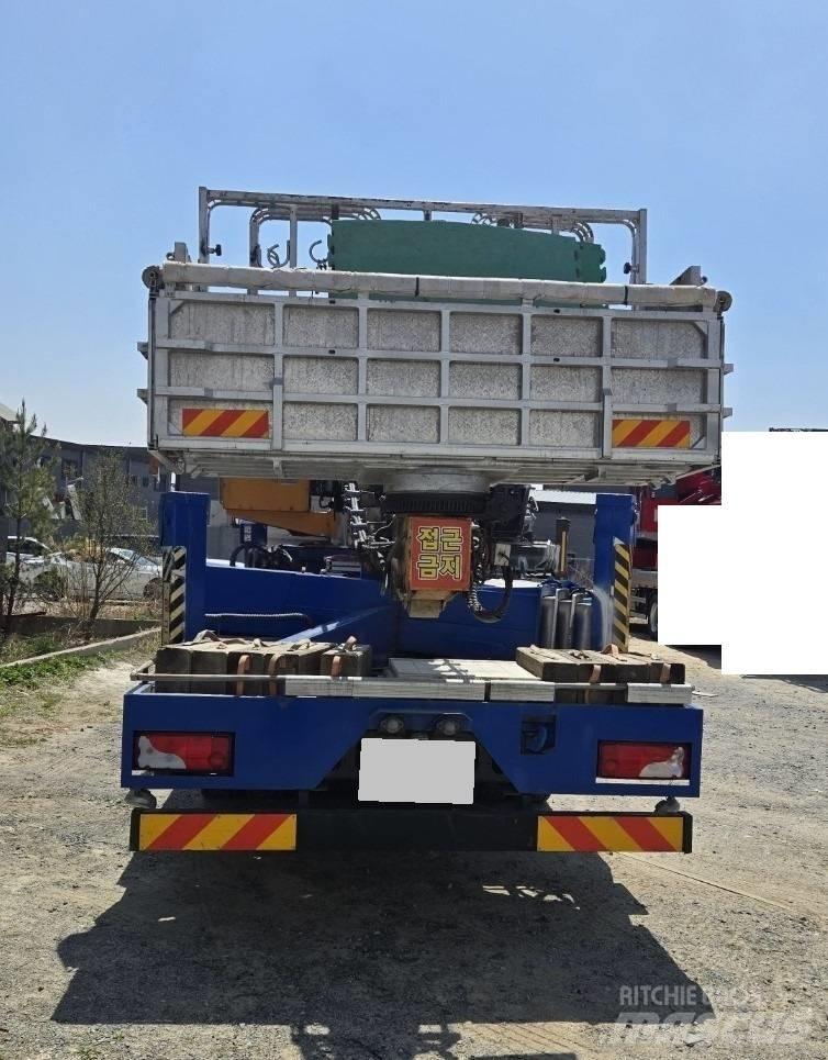 Jinwoo JW450 Auto košare