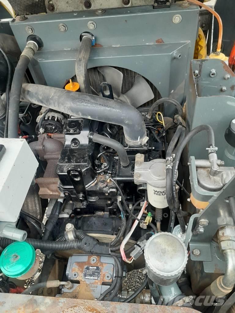 Wacker Neuson 3001 Demperi za gradilišta
