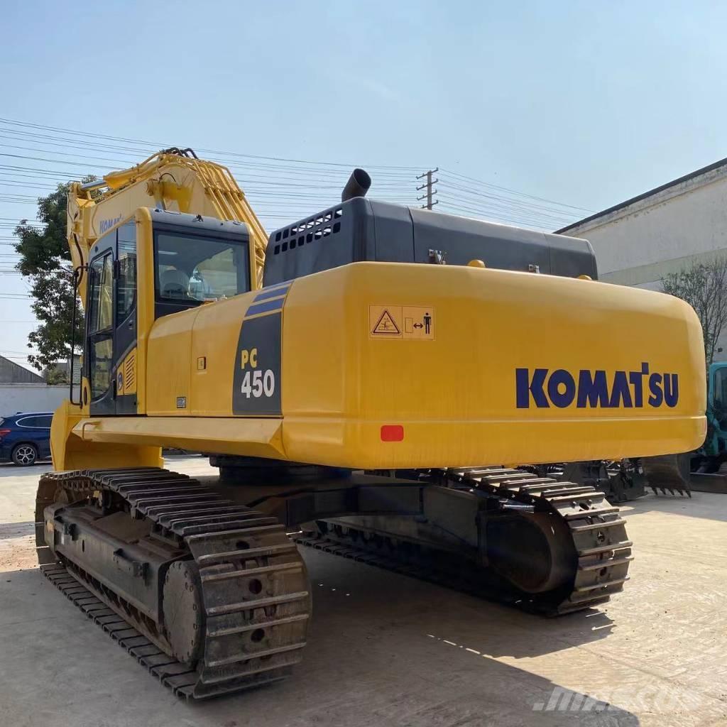 Komatsu PC 450 Bageri gusjeničari