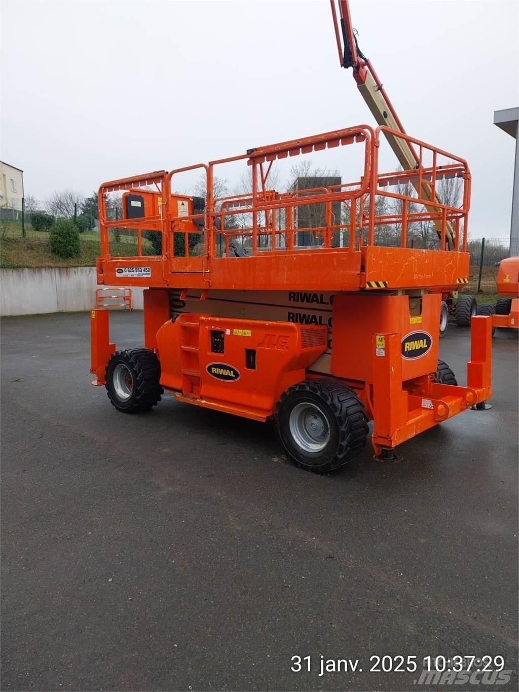 JLG 4394RT Škaraste platforme