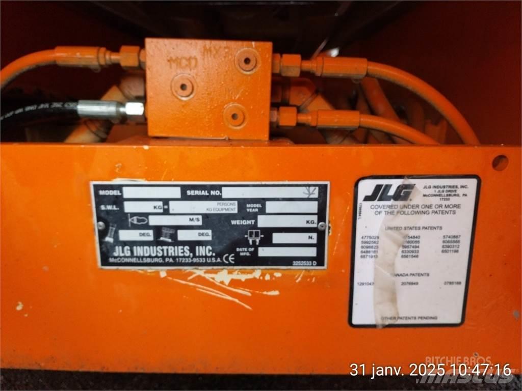 JLG 4394RT Škaraste platforme