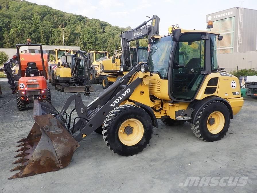 Volvo L 25 F Utovarivači na kotačima
