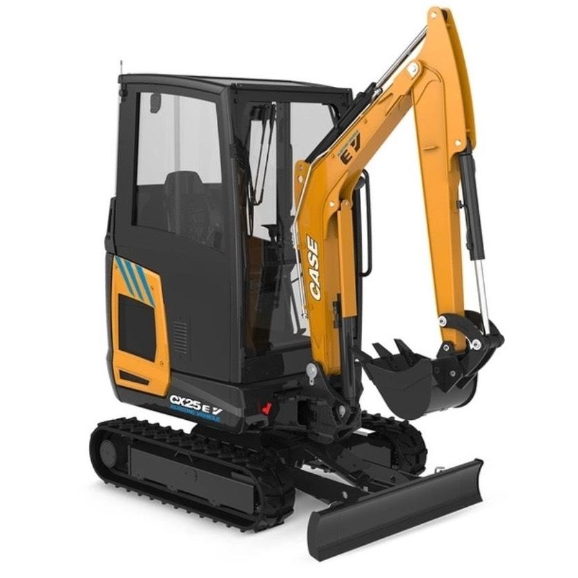 CASE CX 25 EV Mini bageri <7t