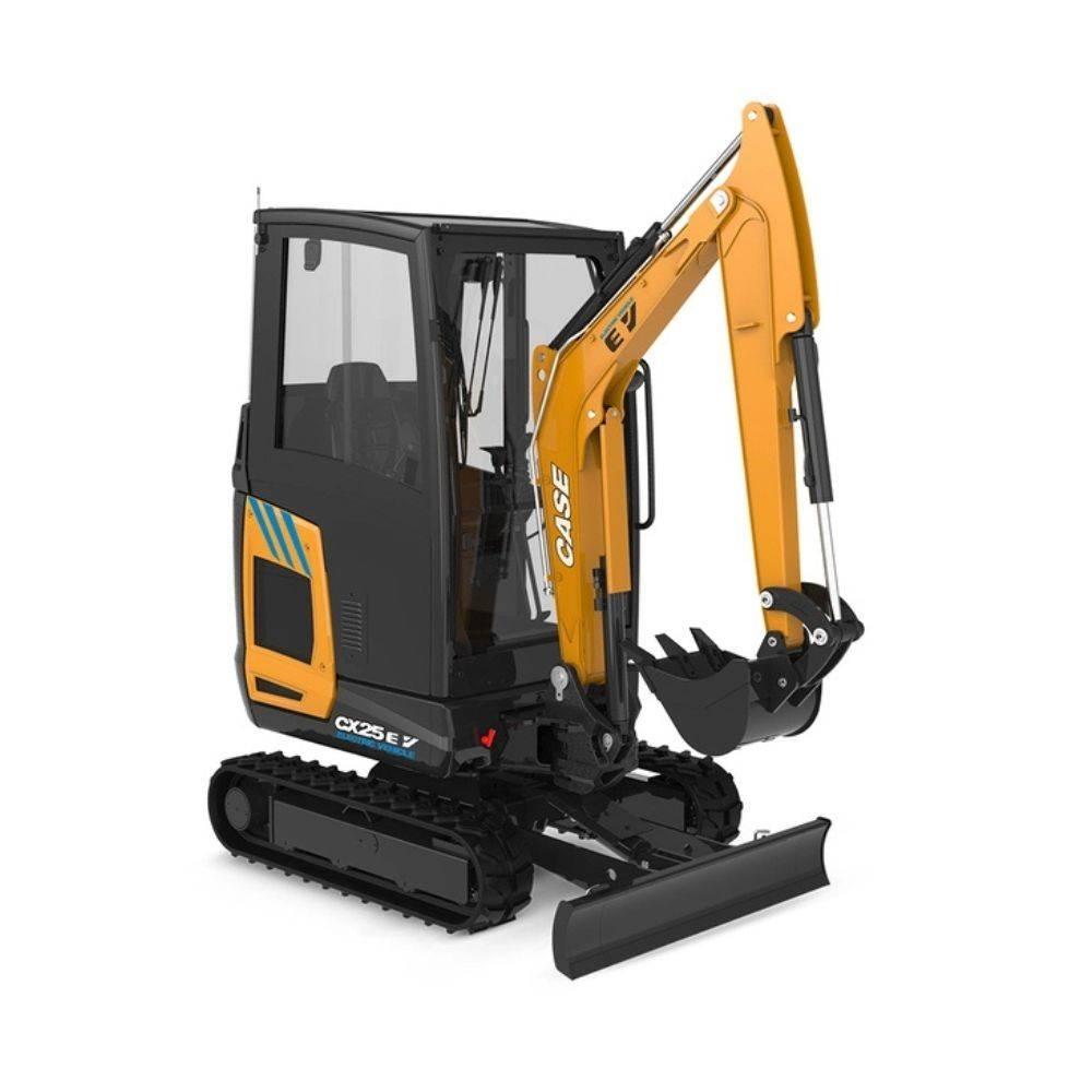 CASE CX 25 EV Mini bageri <7t