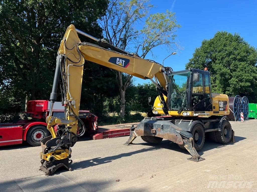 CAT M316D Bageri na kotačima