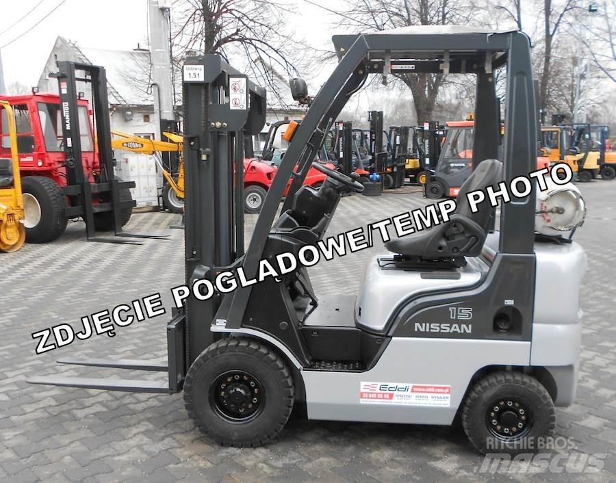Nissan NP1F1A15D Plinski viličari