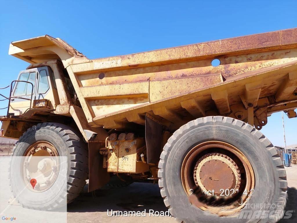 Komatsu HD785-5 Zglobni demperi