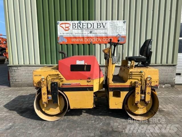 Ammann DTV 213 H Valjci sa dvojnim bubnjem
