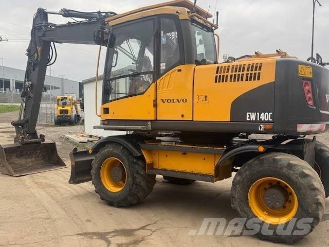 Volvo EW 140 C Bageri na kotačima