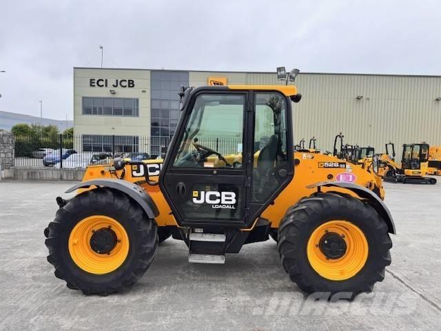 JCB 526-56 Agri Plus Poljoprivredni teleskopski utovarivači