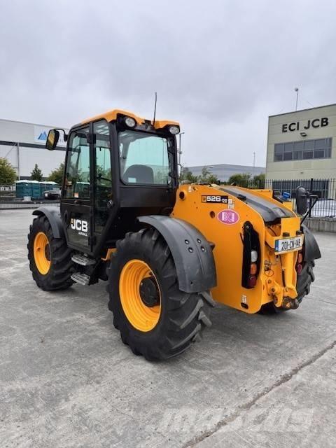 JCB 526-56 Agri Plus Poljoprivredni teleskopski utovarivači