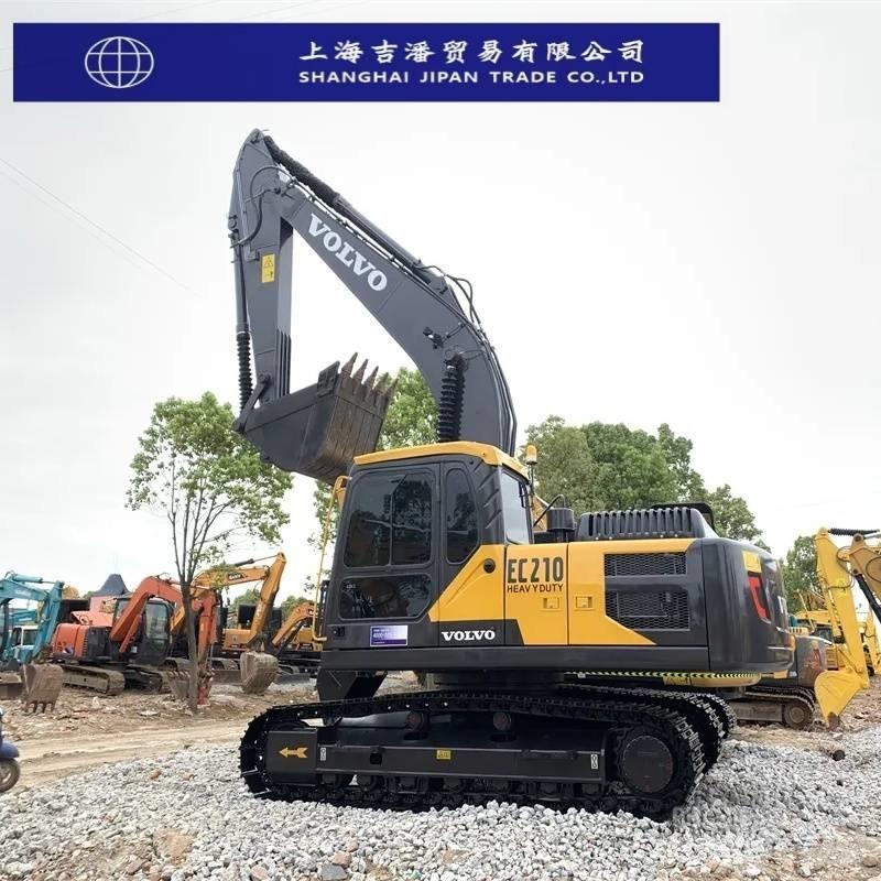 Volvo EC 210 Bageri gusjeničari