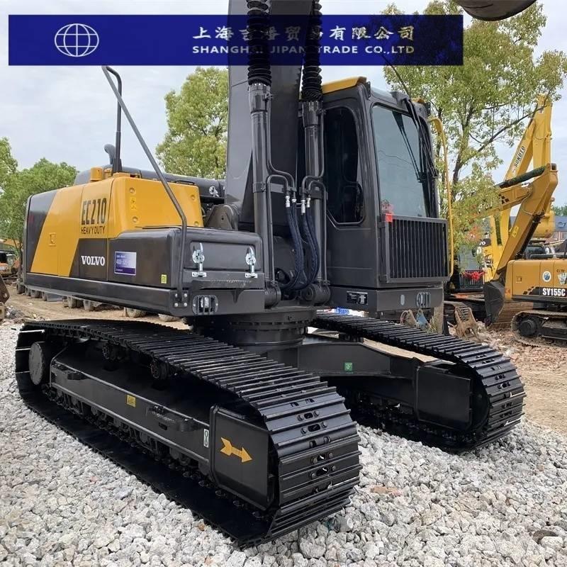 Volvo EC 210 Bageri gusjeničari