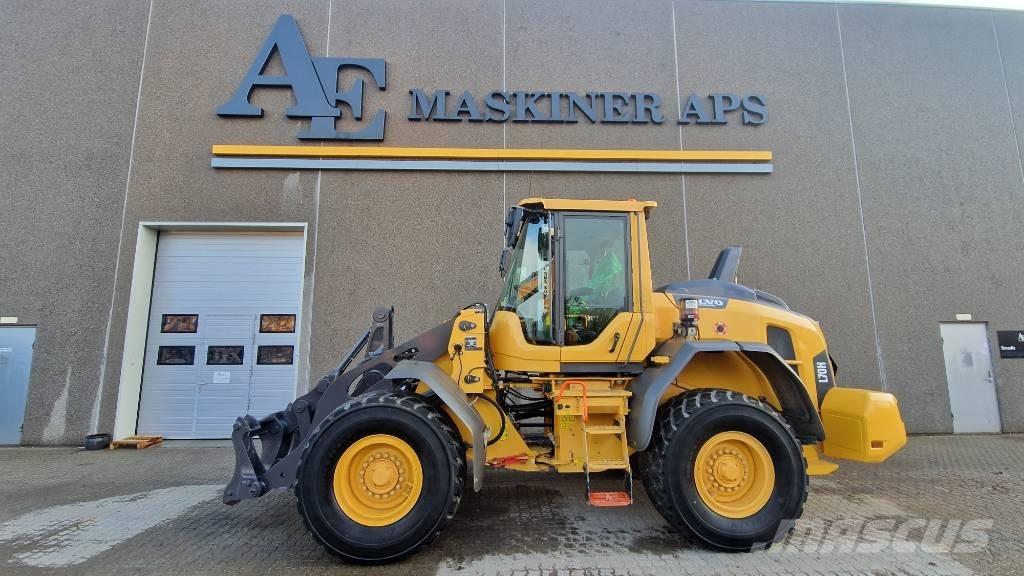 Volvo L 70 H Utovarivači na kotačima