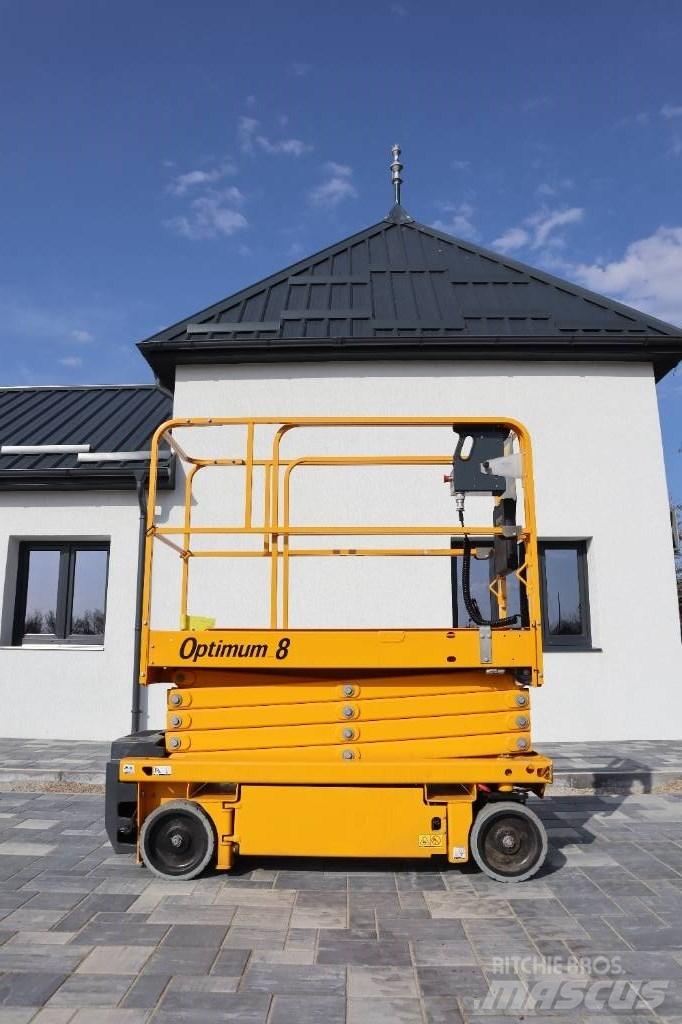 Haulotte Optimum  8 Škaraste platforme