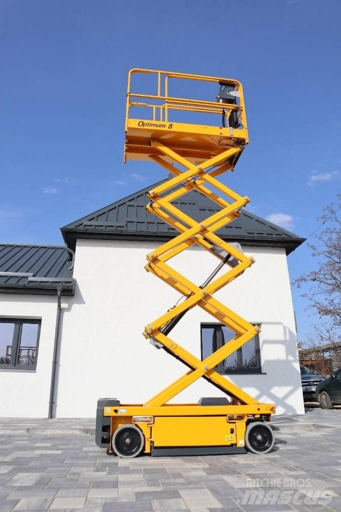 Haulotte Optimum  8 Škaraste platforme