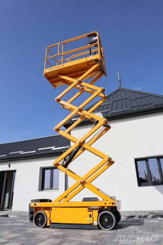 Haulotte Optimum  8 Škaraste platforme