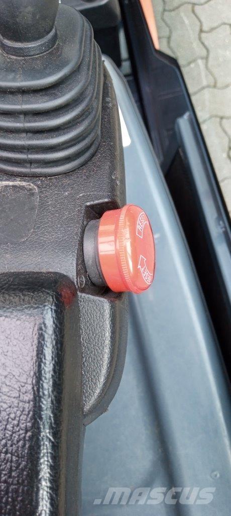 Toyota 8FBM20T Električni viličari