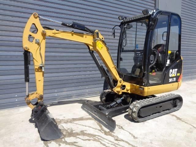 CAT 301.7 D Mini bageri <7t