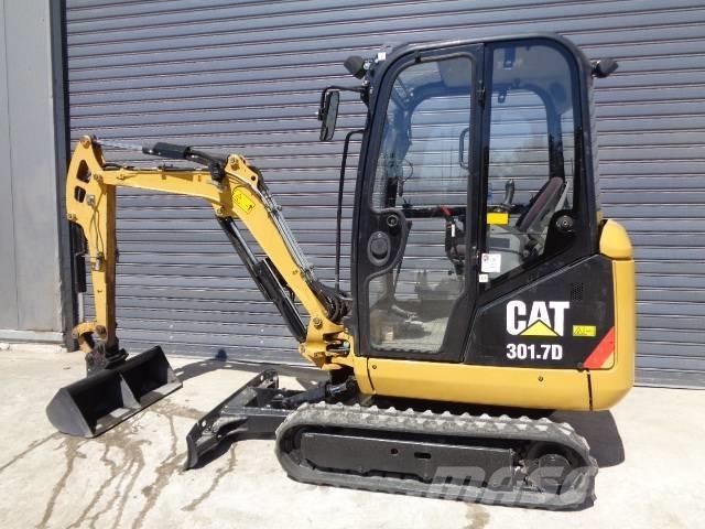 CAT 301.7 D Mini bageri <7t