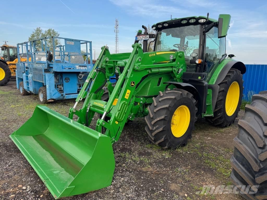  Jhon Deere 6R110 Traktori