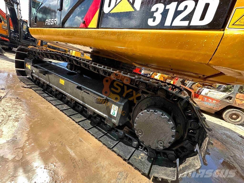 CAT 312D Bageri gusjeničari