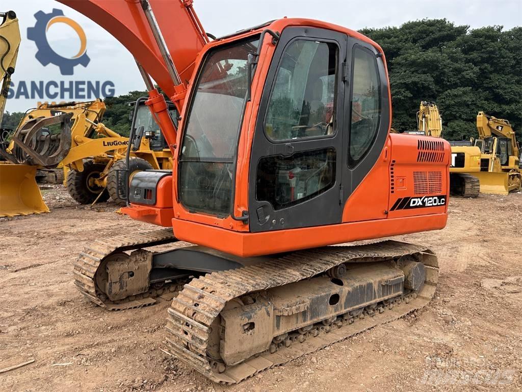 Doosan DX 120 Midi bageri 7t – 12t