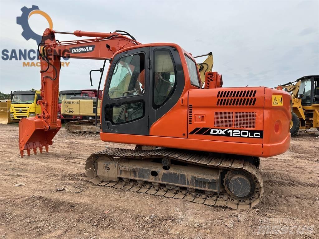 Doosan DX 120 Midi bageri 7t – 12t