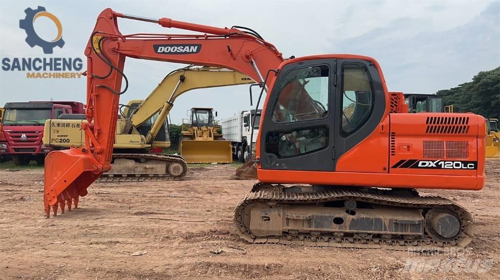 Doosan DX 120 Midi bageri 7t – 12t