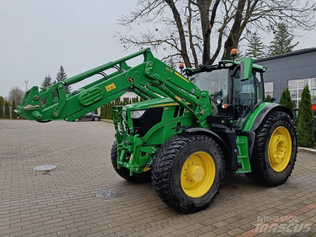 John Deere 6R 185 Traktori