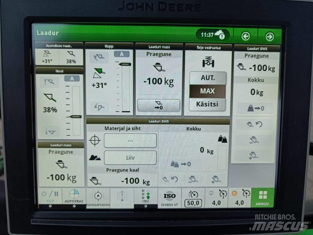 John Deere 6R 185 Traktori