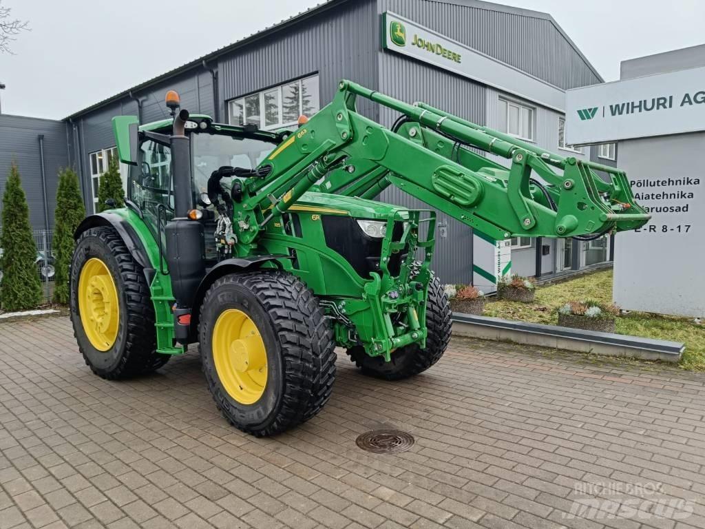 John Deere 6R 185 Traktori