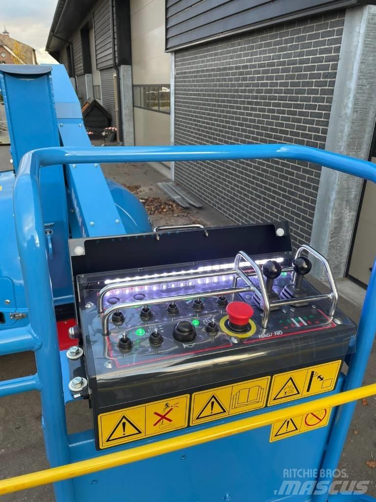 Nagano E09 AC Zglobne podizne platforme